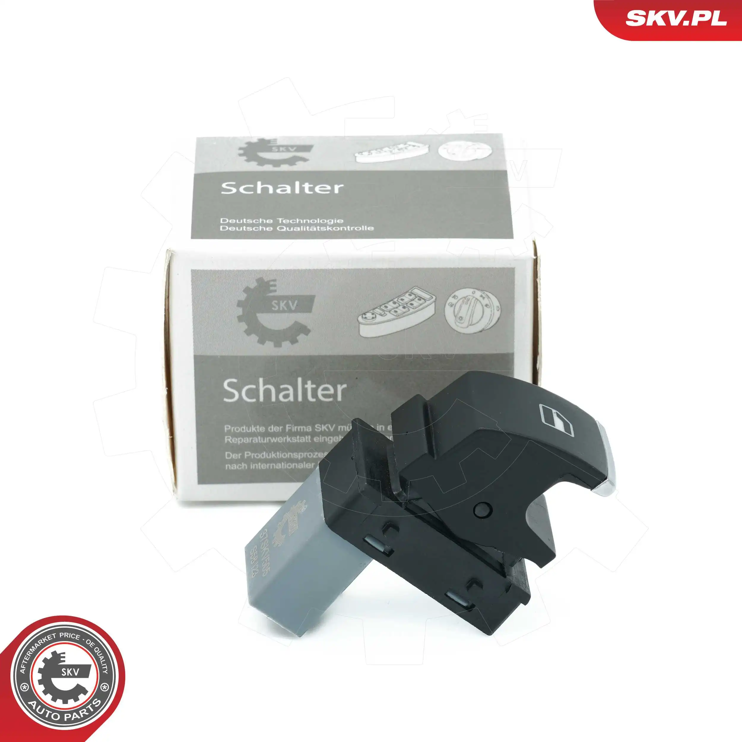 Switch, window regulator